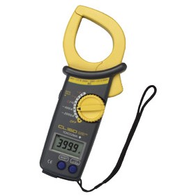 YOKOGAWA ACA, ACV, DCV, OHM, CONTINUITY CHECK CLAMP-ON TESTER FOR AC CURRENT #CL150