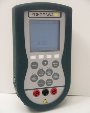 YOKOGAWA MODEL YPC4000 PORTABLE MODULAR CALIBRATOR WITH HART® COMMUNICATIONS
